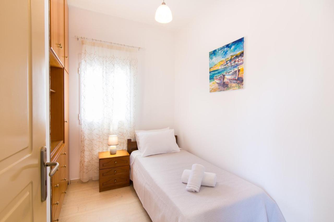 Cozy Renovated Apartment "Filoxenia" คาโตดารัตโซ ภายนอก รูปภาพ