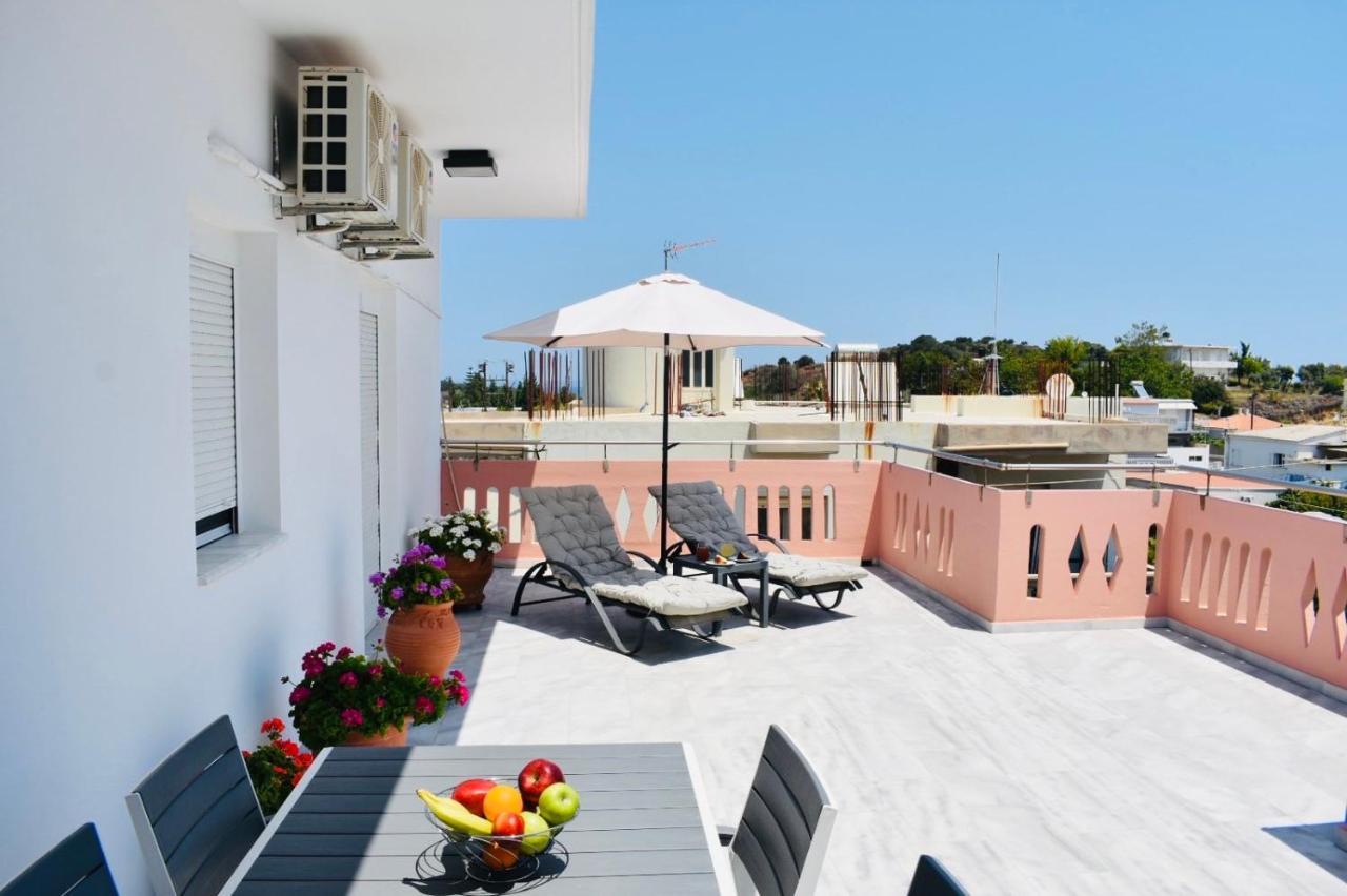 Cozy Renovated Apartment "Filoxenia" คาโตดารัตโซ ภายนอก รูปภาพ